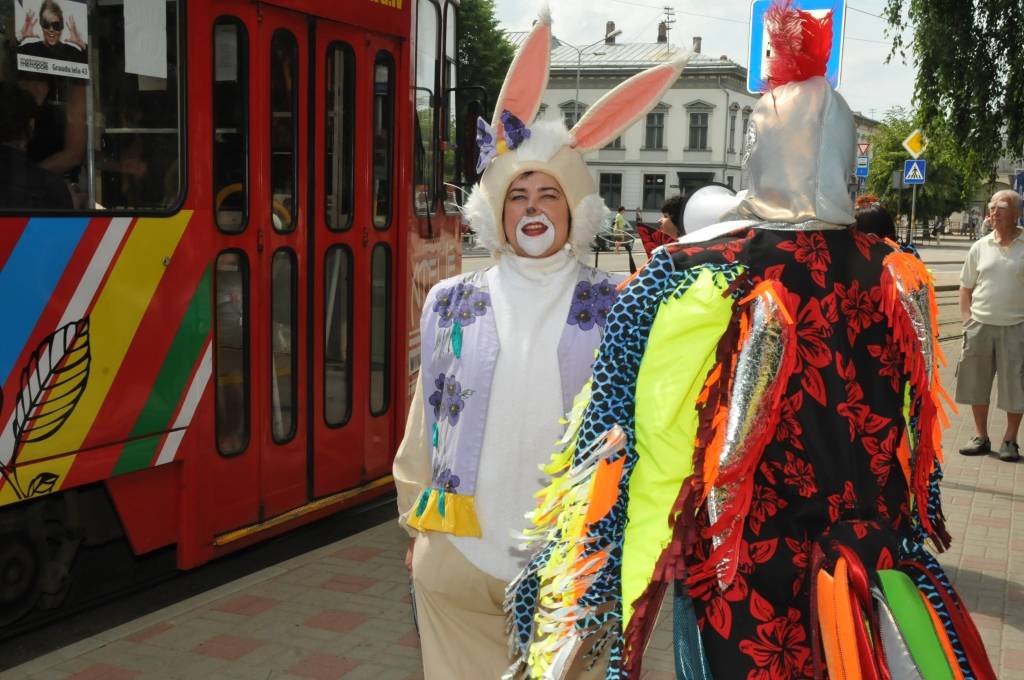 Kultūras tramvajs Liepājā