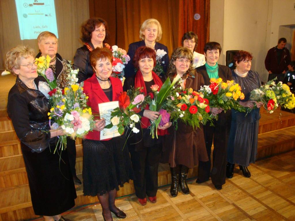 Sieviešu tiesību institūta Gada balvas pasniegšanas ceremonija