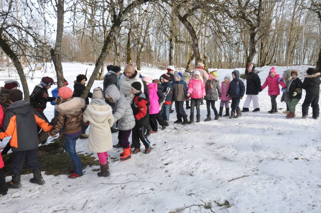 Meteņdiena Krotes pamatskolā