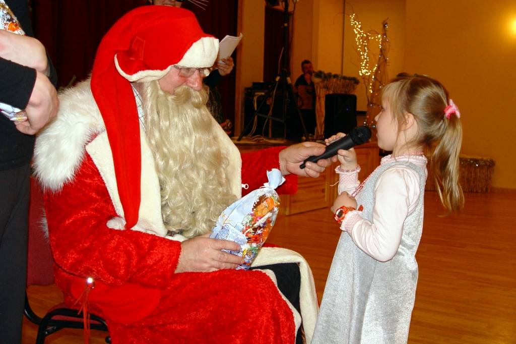 Ziemassvētku svinības Cīravā