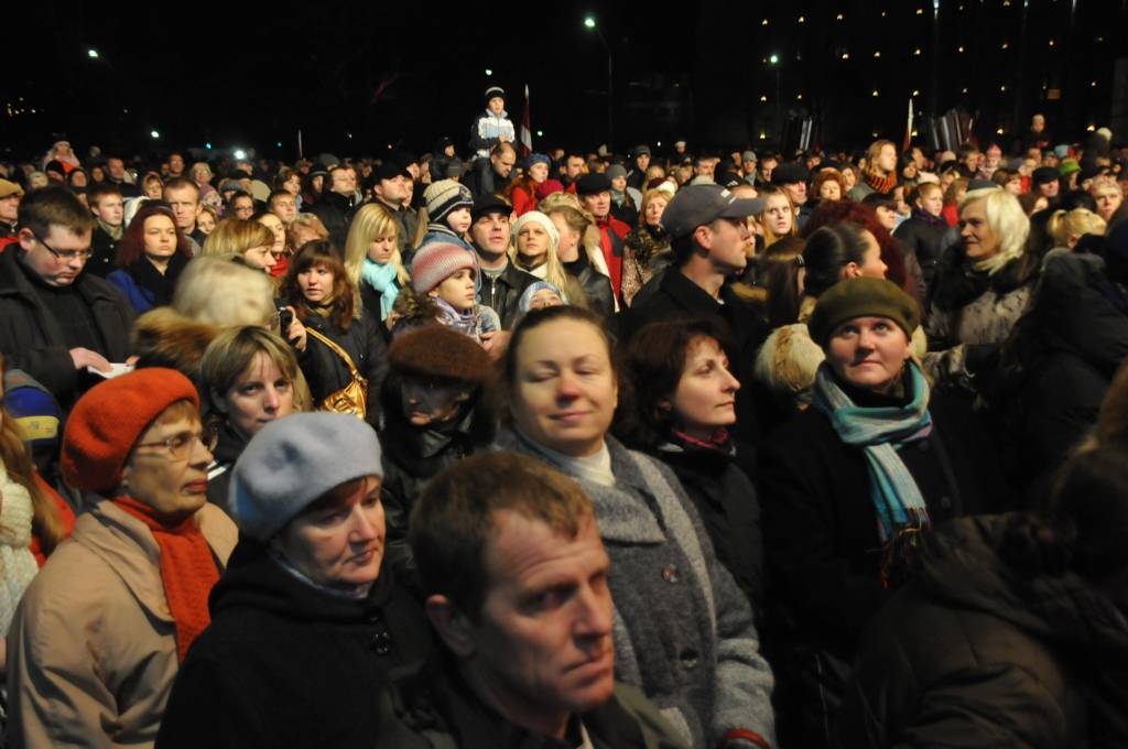 Valsts svētku koncerts un uguņošana Liepājā