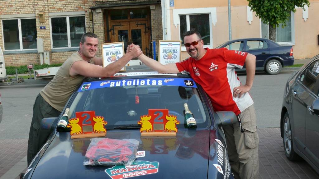 "Teng Tools Rally Madona 2010”