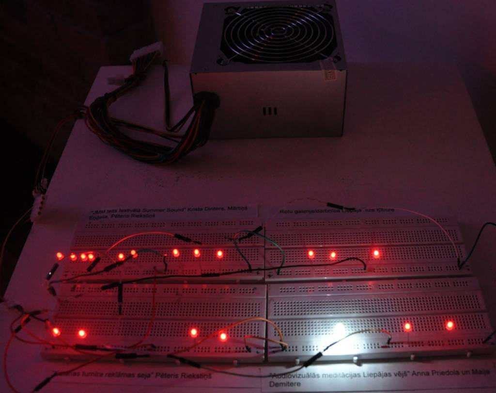 Tiksies "Atvērtās ideju telpas" pasākumā