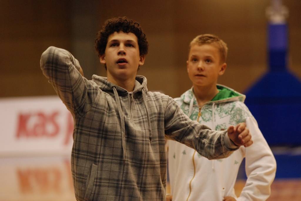 Skatītāju basketbola konkurss