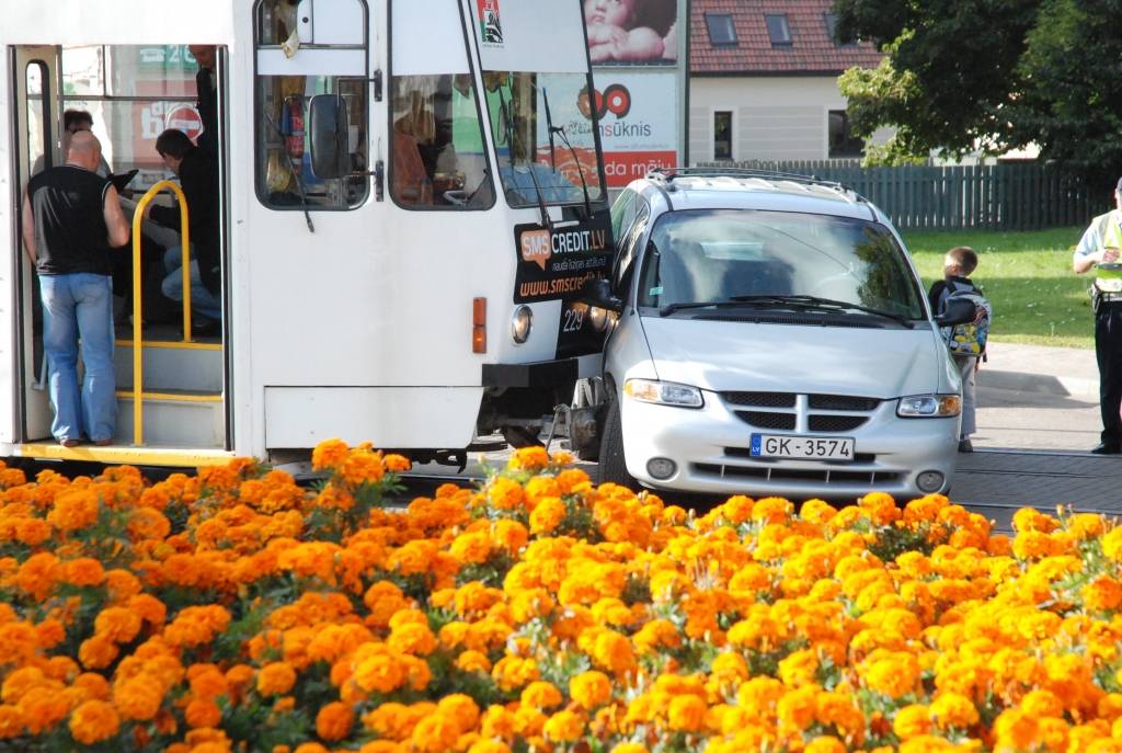 Nedod ceļu tramvajam