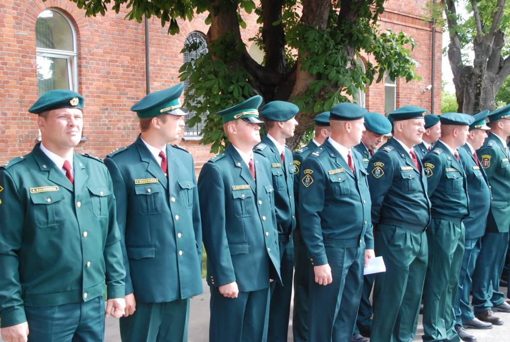 Liepājas robežsargu pēdējā "līnija"