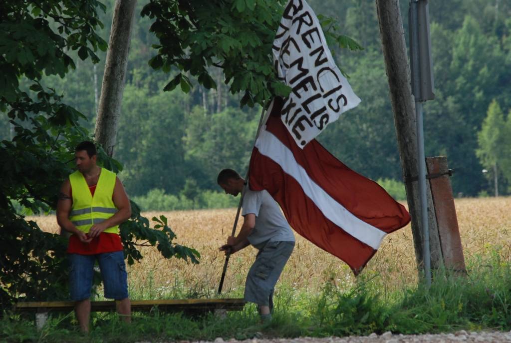 Fani rallijsprintā "Jaunība"