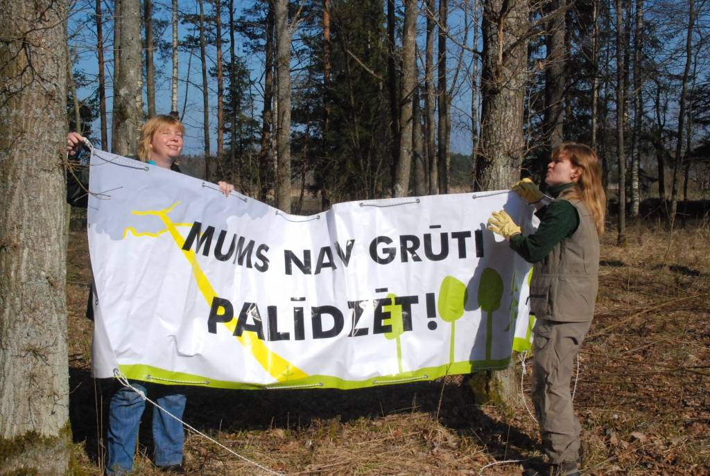 Dodas palīgā meža īpašniekiem