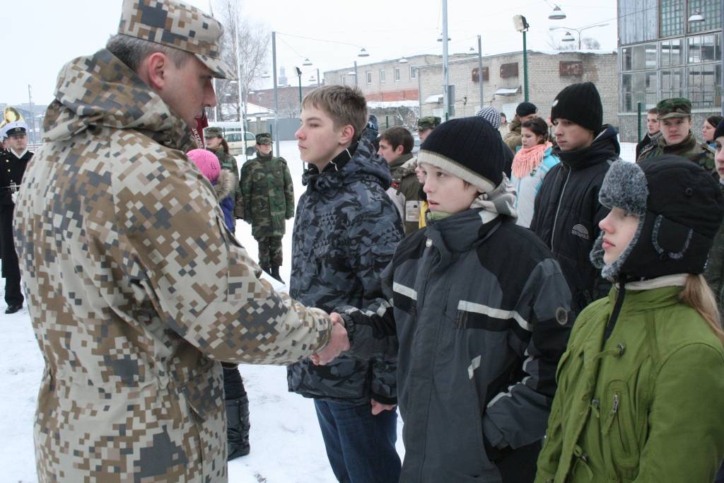 Jaunsargi nodod svinīgo solījumu