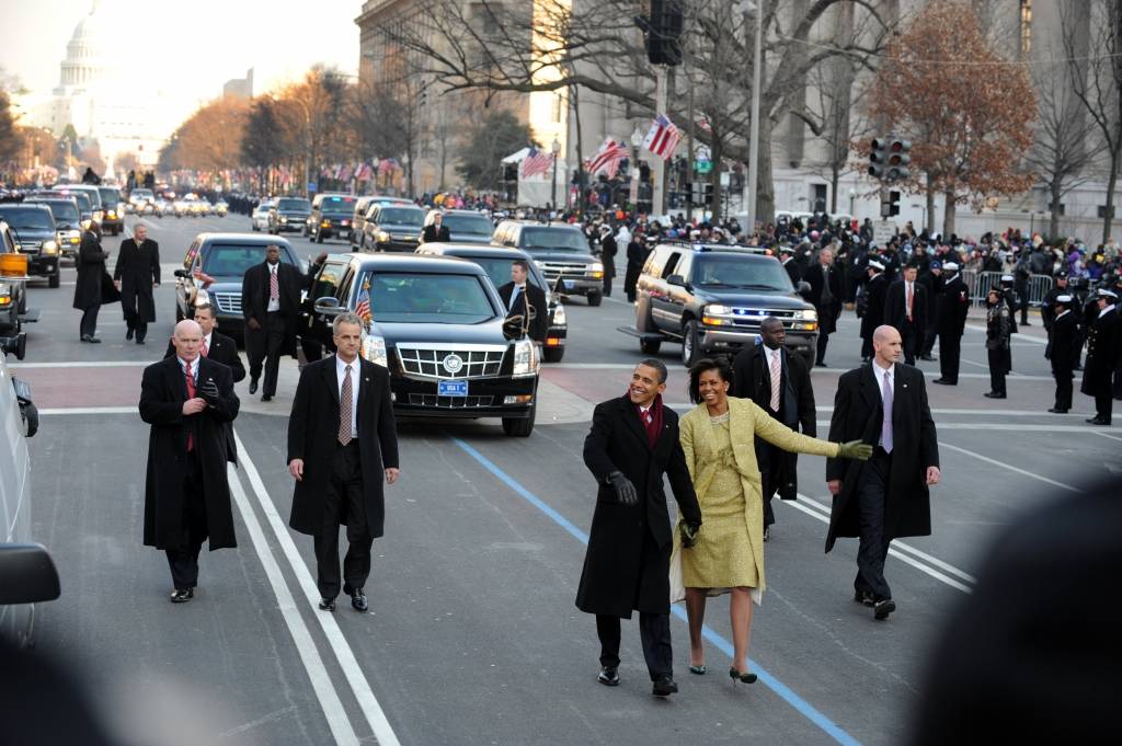 Obama ceļā uz Balto namu