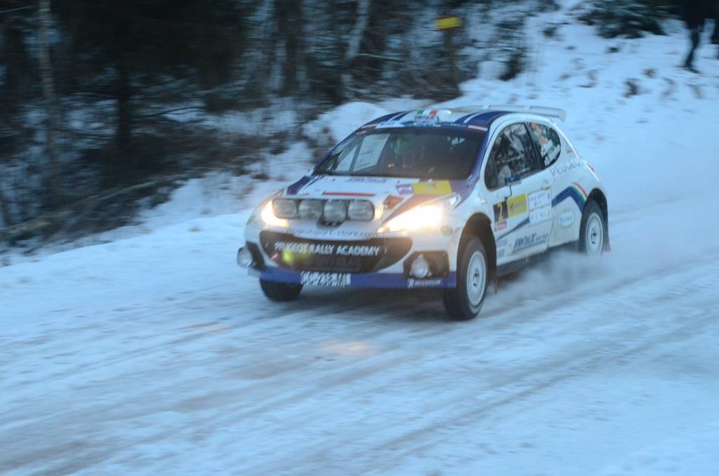 Īru braucējs Brīns līderis pēc rallija Liepāja-Ventspils pirmās dienas; Kisiels ERC ieskaitē septītajā vietā