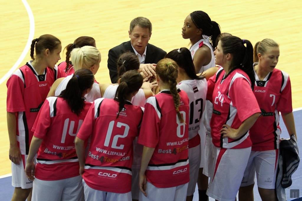 "Liepājas papīrs" centīsies revanšēties Tallinas basketbolistēm