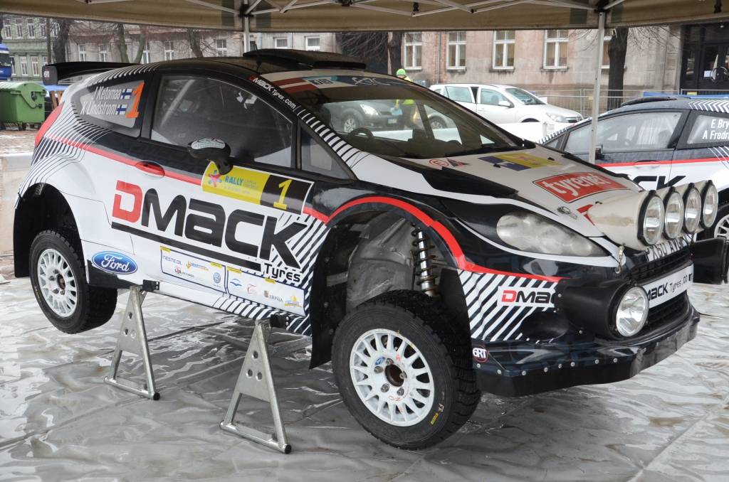 Jari Ketomā uzvar rallija "Liepāja-Ventspils" kvalifikācijas ātrumposmā