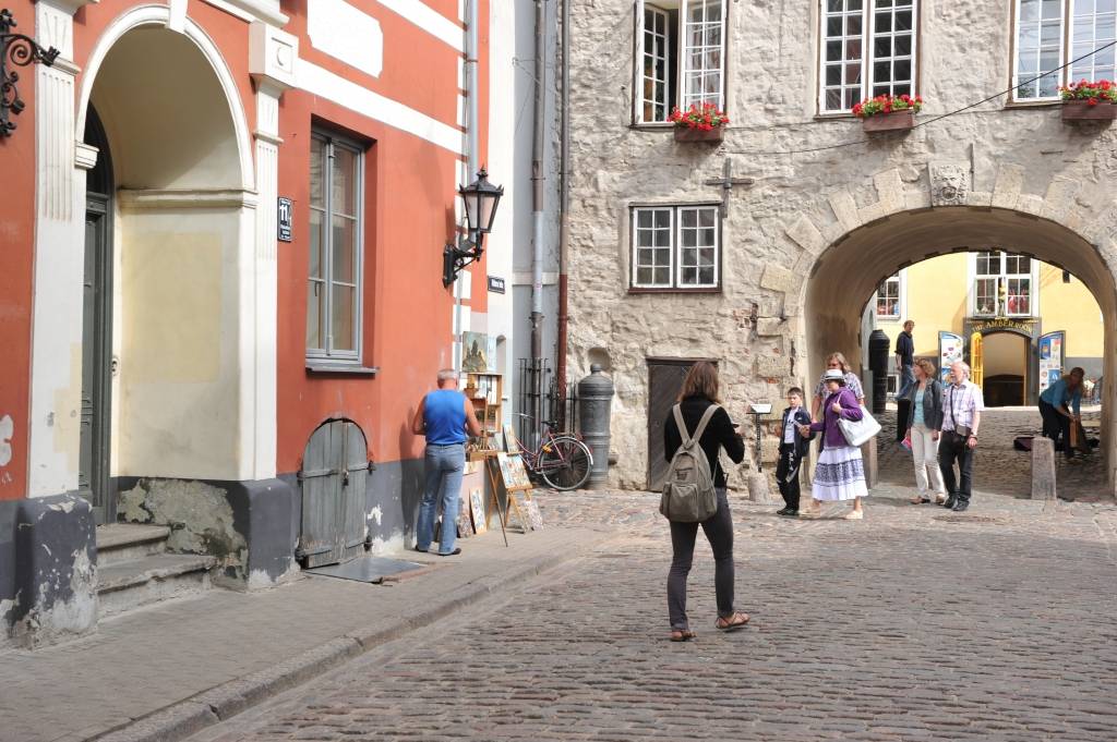 Biznesa vieta: Aldaru iela Vecrīgā