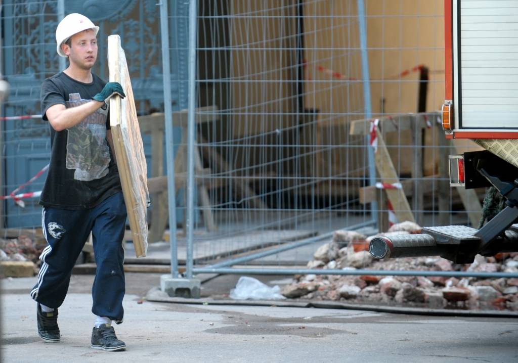 Ugunsgrēkā cietuši 40 tūkstoši Latvijas Nacionālā muzeja objektu