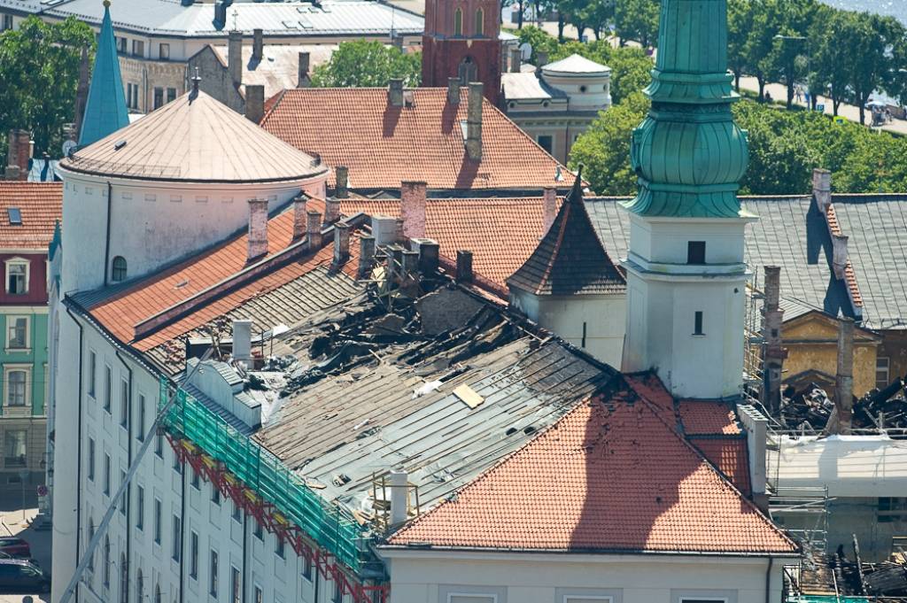 Sākti pirmie darbi Rīgas pils glābšanā