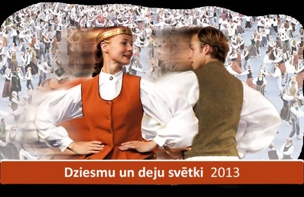 Dziesmu un deju svētku atklāšana notiks ar īpaši izveidotu karogu pacelšanu