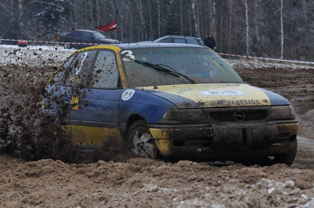 Sākas pieteikšanās folkreisa Ziemas kausa trešajam posmam Vecpilī