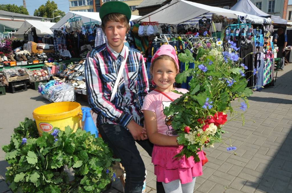 FOTO: Visa laba Jāņu zāle