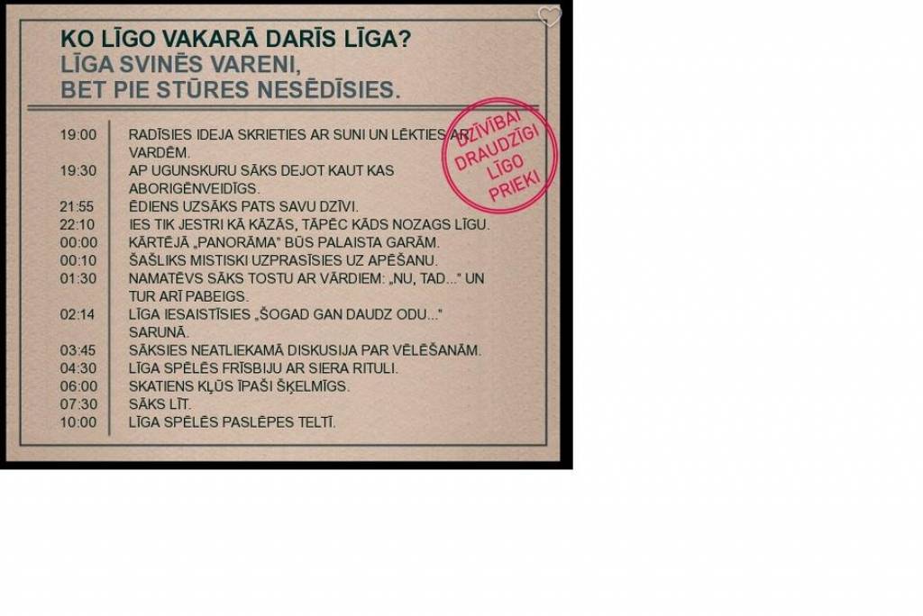 Saplāno Līgo nakti!