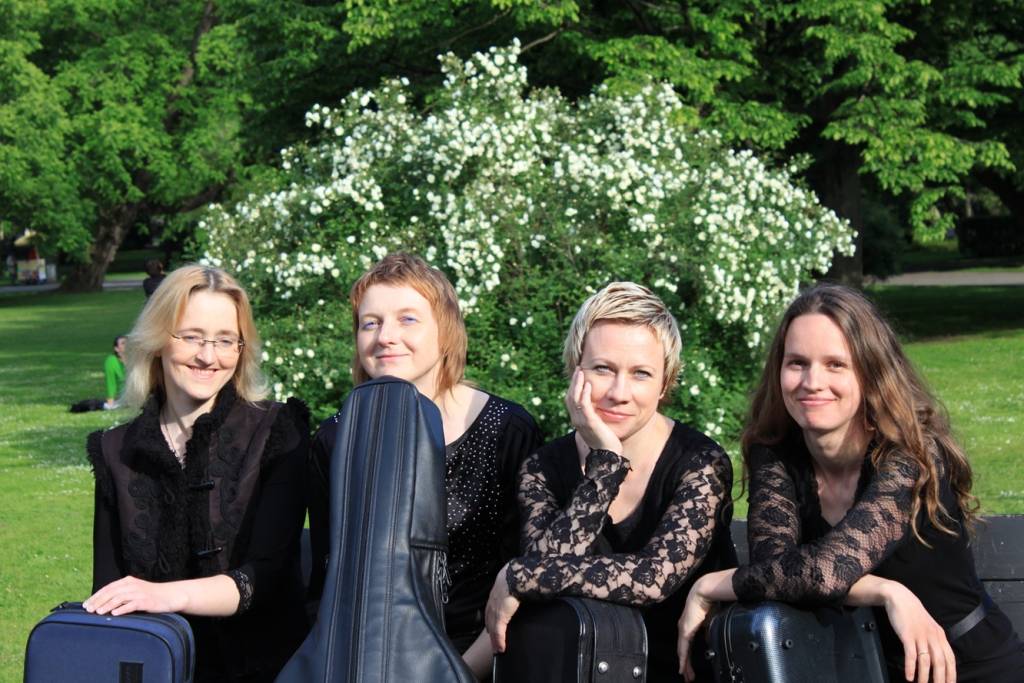 Liepājas stīgu kvartetam 1.vieta Baltijas valstu stīgu kvartetu konkursā