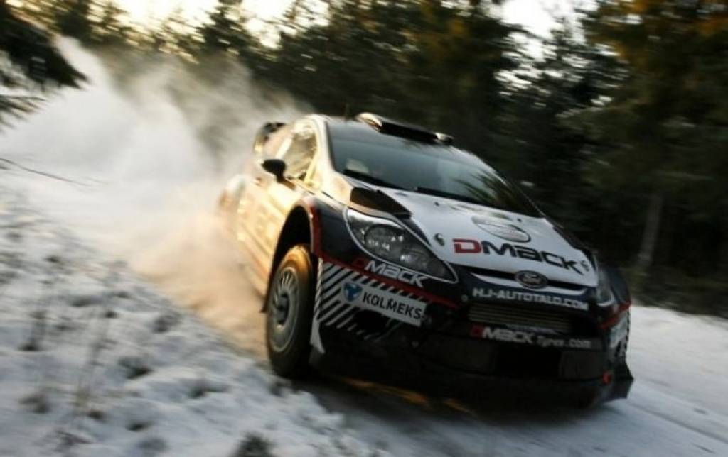 Rallija Liepāja-Ventspils organizatori nesatraucas par uznākušo atkusni