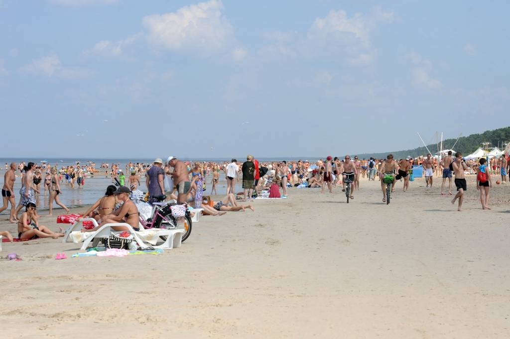 Šodien daudzviet Latvijā pārspēti maksimālās gaisa temperatūras rekordi