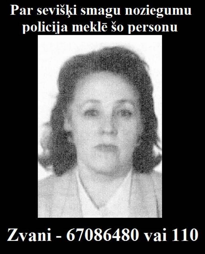 Policija par sevišķi smagu noziegumu meklē Carnikavas pagasta pirmo priekšsēdētāju Dzintru Heidenbergu