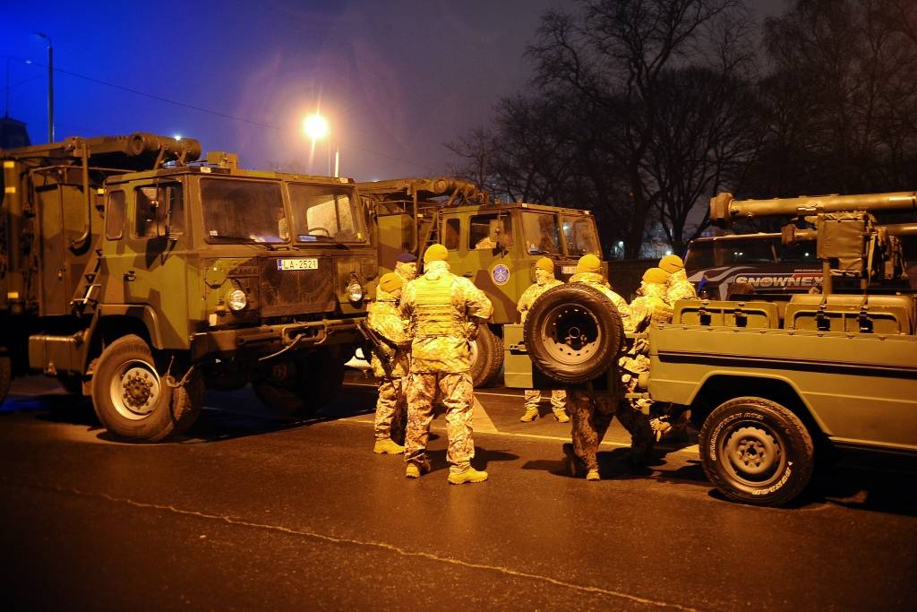Igaunijas ģenerālis: Latvijai jāpalielina militārais budžets