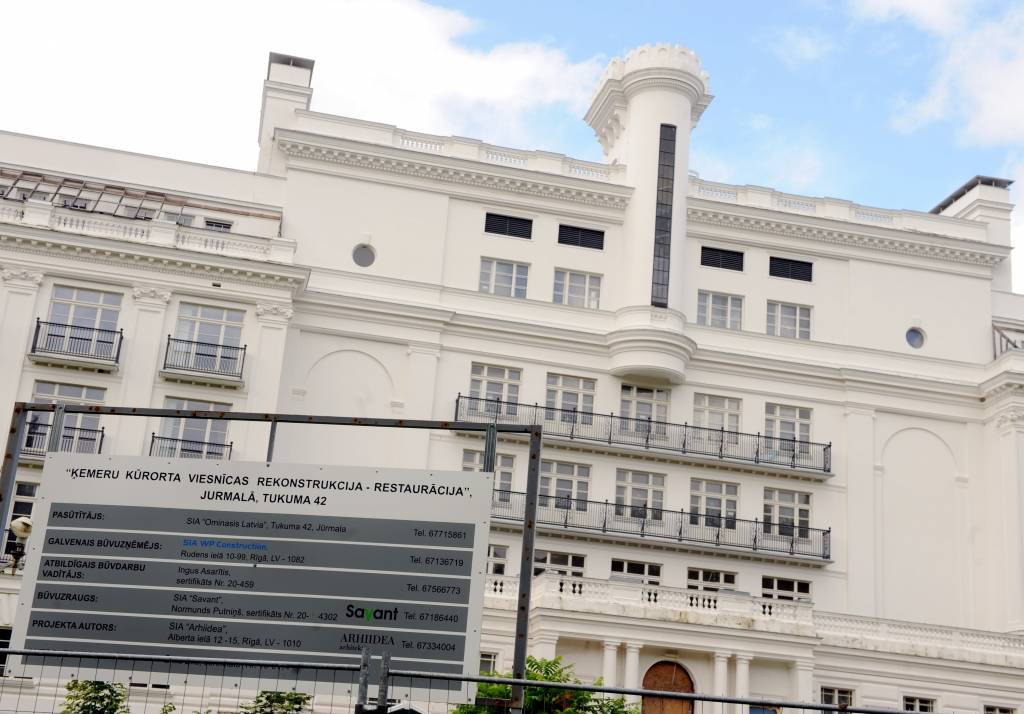 Jūrmalas dome ārkārtas sēdē lems par Ķemeru sanatorijas iegādi