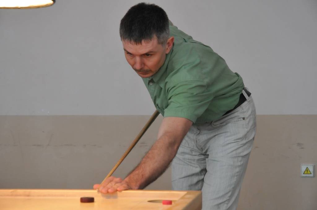 Izspēlēs Latvijas komandu čempionāta novusā trešo posmu