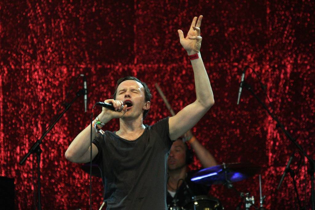 Kaupers: Prāta Vētras koncerts Glastonberijā bija emocionāls