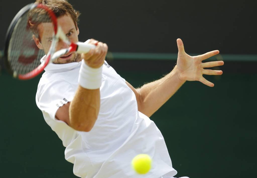 Neraugoties uz neveiksmi Vimbldonā, Gulbis nopelnījis trešo miljonu karjerā