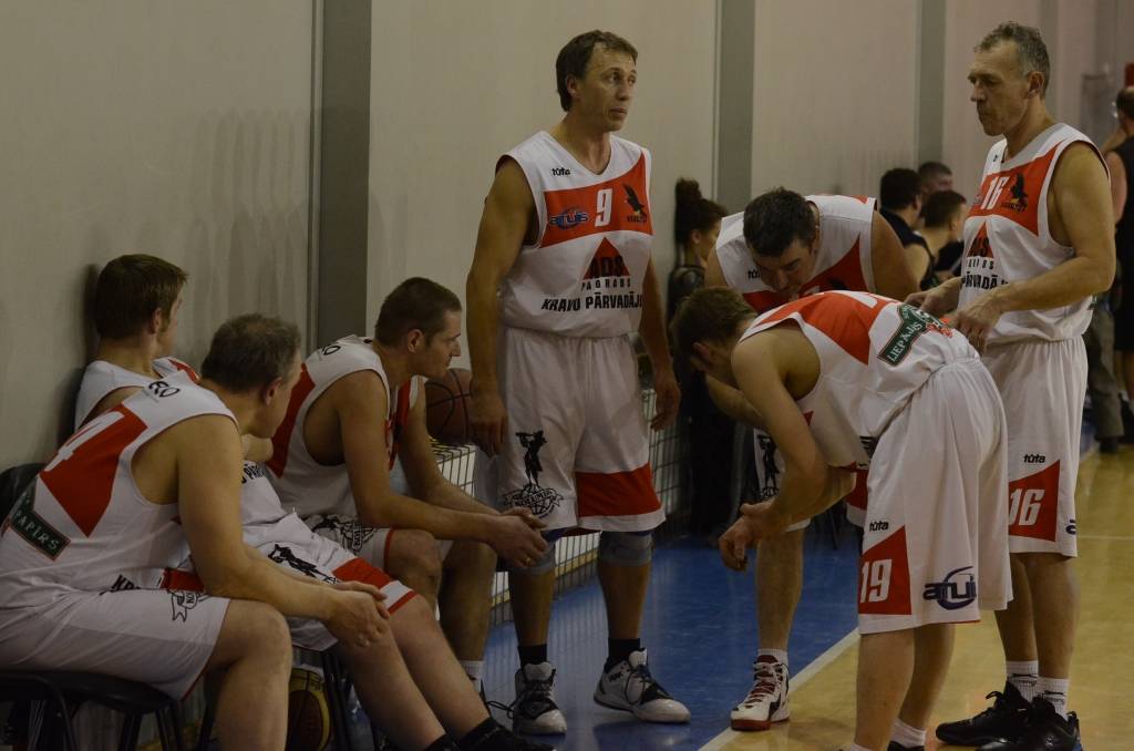 Lejaskurzemes novadu meistarsacīkšu basketbolā jaunākie rezultāti