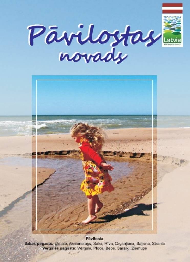 Pāvilostas novadam jauns tūrisma buklets
