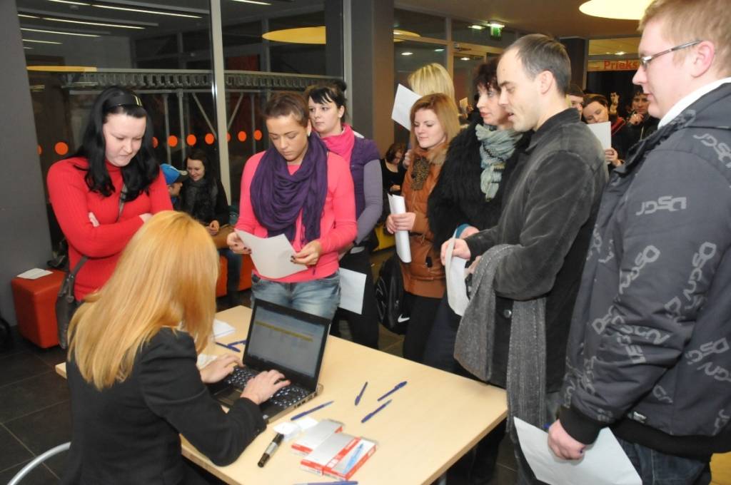 FOTO: "Karo" par vietu Liepājas korī