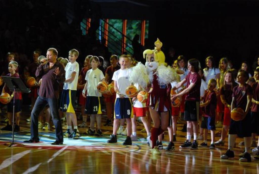 Eiropas sieviešu basketbola čempionāta atklāšana