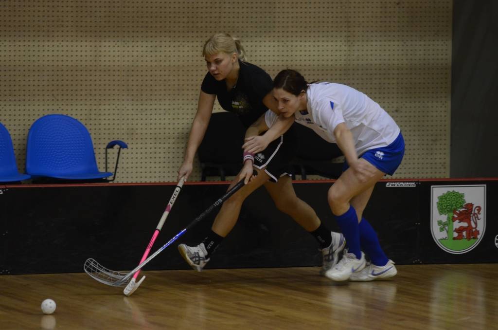 FOTO: "Liepājas Universitāte" zaudē "Rubenei-1"