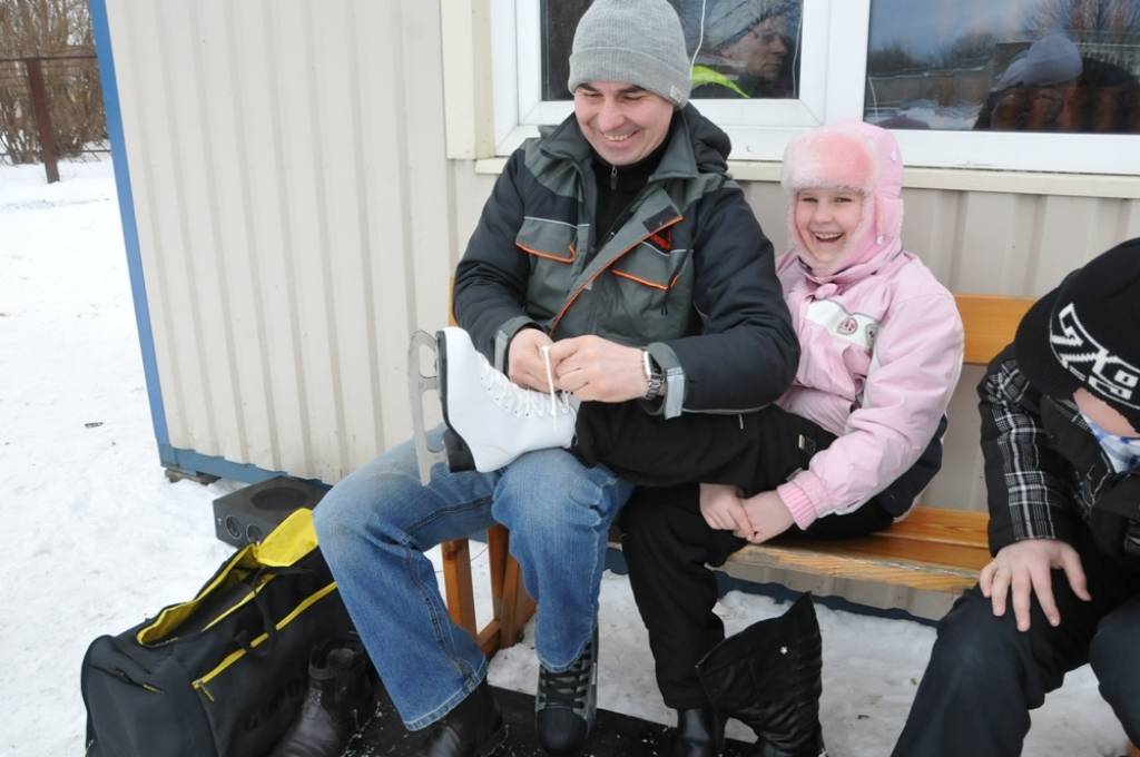 FOTO: Steidz izmantot slidotavas priekšrocības