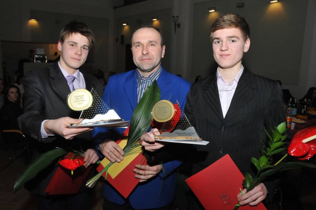 FOTO: Liepājā sumina labākos "Sporta laureātā 2012"