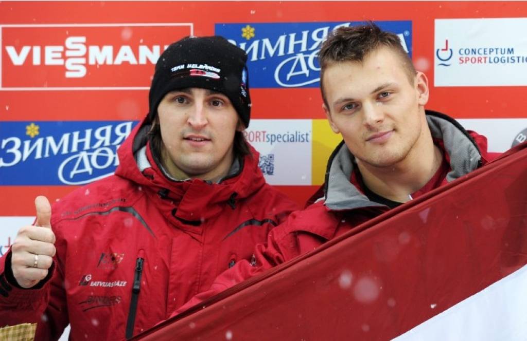 Latvijas bobsleja komandā rit pēdējie priekšdarbi - sestdien Sanktmoricā sākas pasaules čempionāts divniekiem