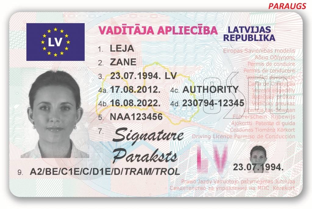 Liepājā izsniegtas vairāk nekā 200 jaunā parauga vadītāja apliecības