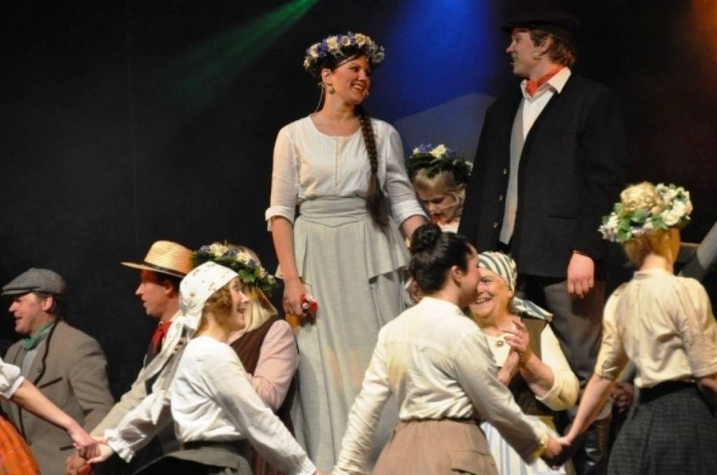 Liepājas amatierteātri pretendē uz titulu "Gada izrāde 2012"