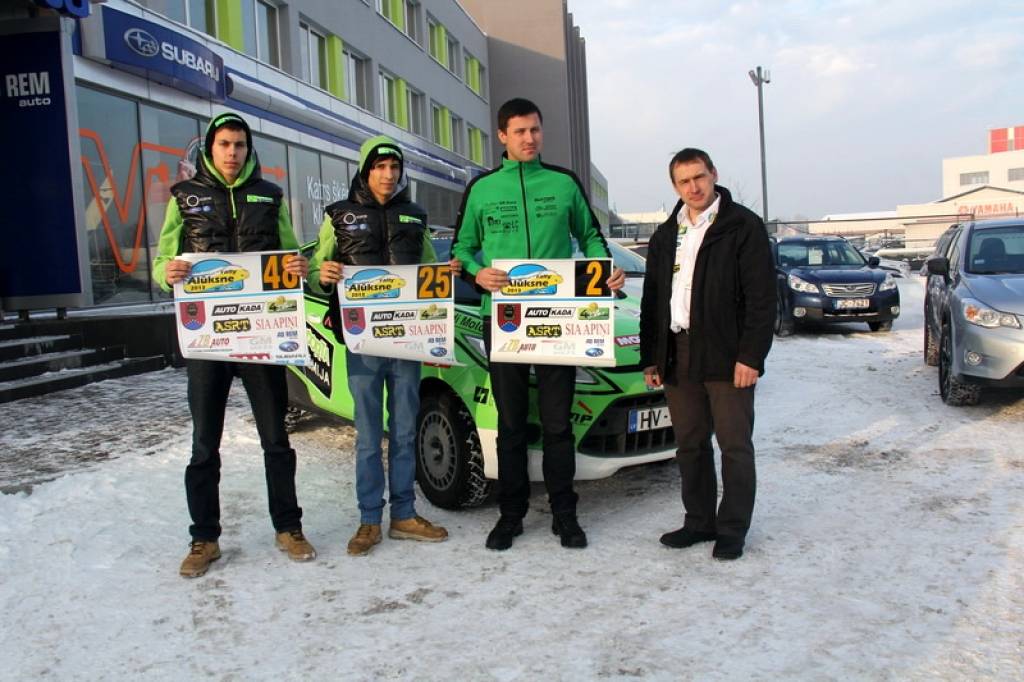 Šīs nedēļas nogalē - rallijsprints un rallijs "Alūksne 2013"