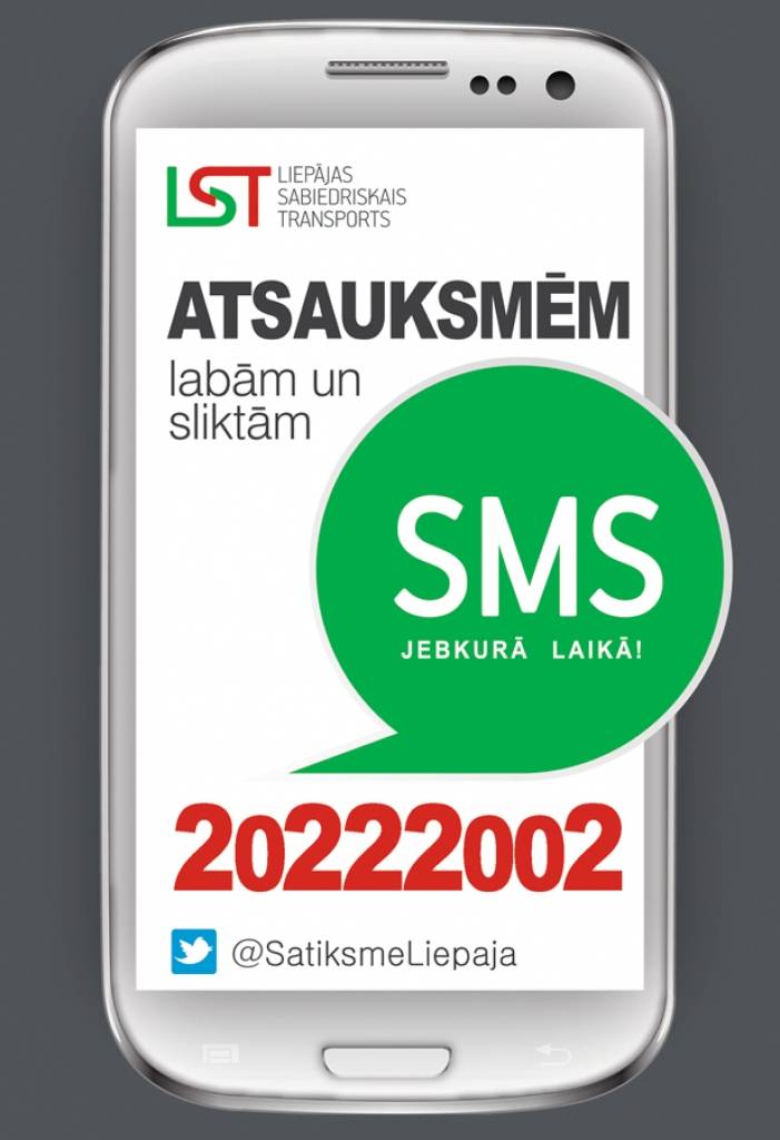 20222002 – jauns numurs atsauksmēm par Liepājas sabiedrisko transportu