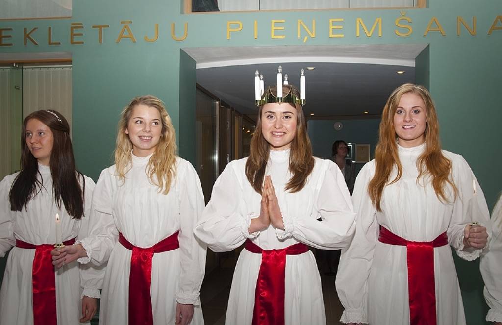 Liepājā koncertē Lūcijas