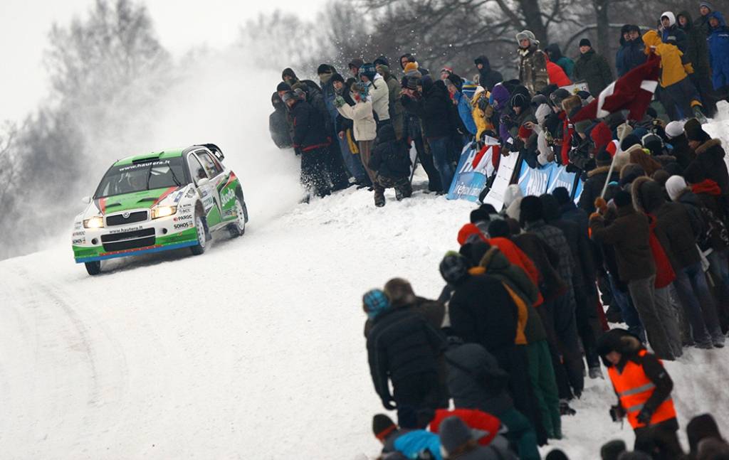 Rallija Liepāja - Ventspils organizatori izsludina sociālo kampaņu "Laižam uz ralliju!"