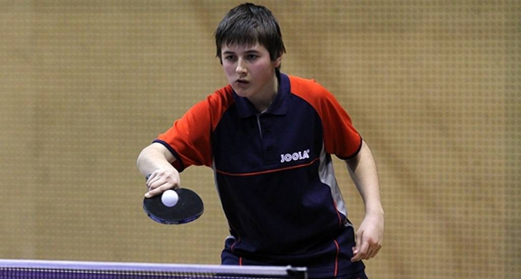 Noskaidros Latvijas čempionus galda tenisā jauniešiem