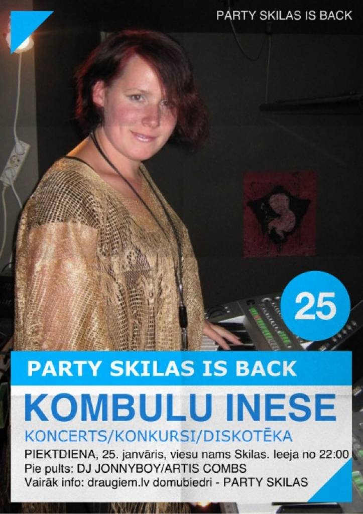 Inese Saulīte ar īpašu šovu viesosies "Šķilās"