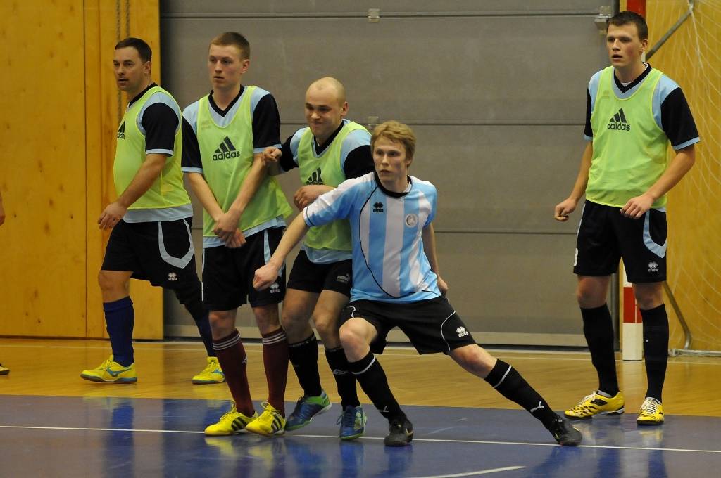 Lejaskurzemes novadu čempionāts telpu futbolā sāksies februārī